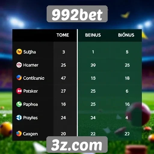 Comparativo entre 992bet e outras plataformas de apostas