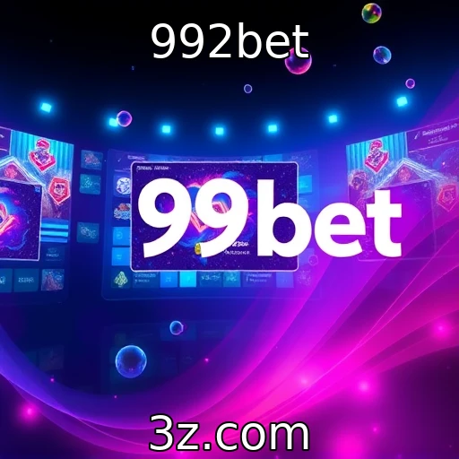 Tendências emergentes na indústria de jogos online : 992bet