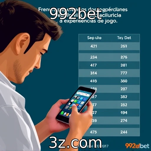 Preferências dos jogadores em dispositivos móveis : 992bet