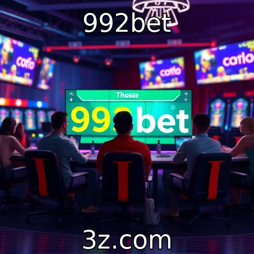 Novos desenvolvimentos em tecnologia de jogos | 992bet