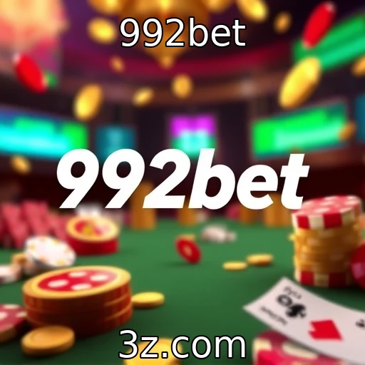 Inovação tecnológica nos jogos de cassino : 992bet