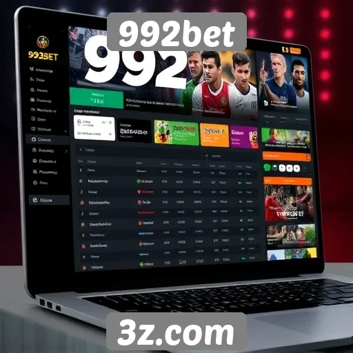 Facilidade de uso da interface do 992bet