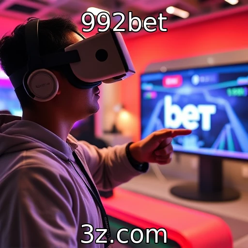 Tecnologia de realidade virtual transforma experiências de jogo - 992bet
